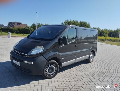 Opel Vivaro 1,9 101KM przebieg 268 000 Zamiana na osobowy