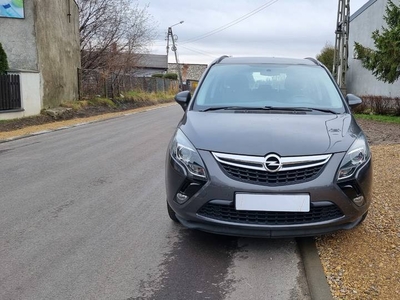 Opel Zafira 2012r 1.4 benzyna turbo Stan Bardzo Dobry Zadbany!