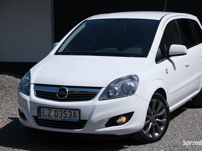 Opel Zafira B FL 1.8 16v klimatyzacja 7-miejsc zarejestrowany PL