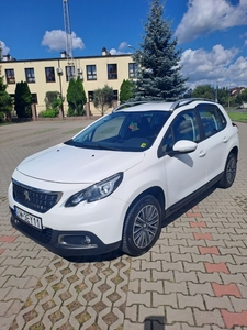 Peugeot 2008 Salon Polska, pierwszy własciciel , faktura VAT-23%