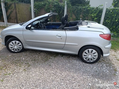 Peugeot 206 CC kabriolet okazja