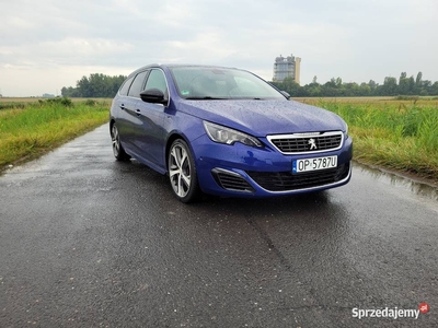 Peugeot 308 GT 181KM Skóra Ledy Denon Panorama