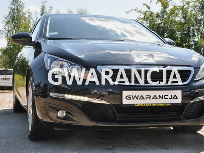 Peugeot 308 II nawi*klimatronic*gwarancja*alufelgi*jak nowy*pełna obsługa*led