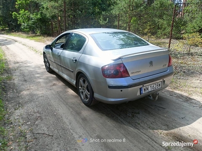 Peugeot 407 2.0 hdi