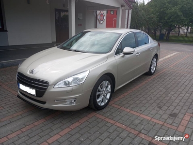 Peugeot 508,Salon Polska, Niski Przebieg 139Tys.km, Automat