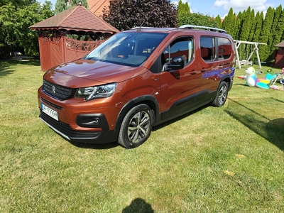 Peugeot Rifter Salon Polska Pierwszy właściciel Bezwypadkowy Automat