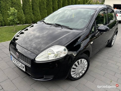 Piękny FIAT PUNTO 1.4 benzyna 2008r. z Niemiec - OPŁACONY