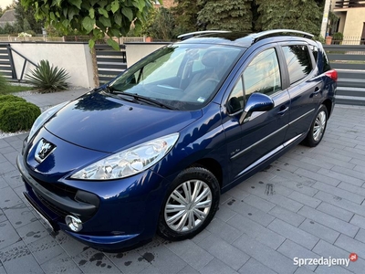 Piękny PEUGEOT 207SW 1.4 benzyna 2009r. z Niemiec - OPŁACONY