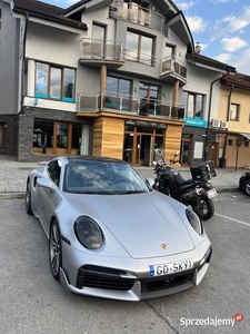 Porsche 911 Turbo S MY 2021 650 KM Bezwypadek