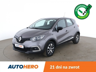 Renault Captur lift, navi, klima, czujniki parkowania