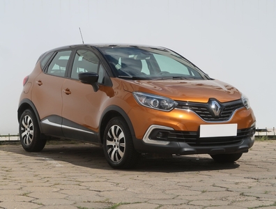 Renault Captur , Salon Polska, 1. Właściciel, Navi, Klimatronic, Tempomat,