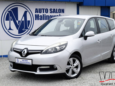 Renault Grand Scenic 7-Osób 1.6 dCi 130KM Navi PDC Półskóry Led Tempomat S…