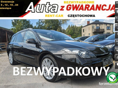 Renault Laguna 2.0DCi 130PS OPŁACONY Bezwypadkowy Klima Navi Serwis GWARAN…