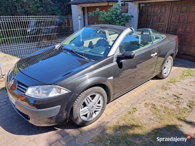 Renault Megane CC długie opłaty hands free tempomat climatronic