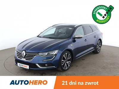 Renault Talisman II 200KM, 4 control, full LED, skóra, navi, panorama