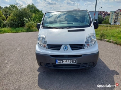 Renault Trafic 2010r L1h1