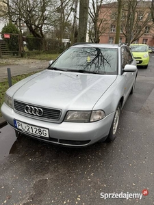 samochód osobowy Audi A4 AVANT - brak aktualnego badania technicznego