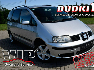 Seat Alhambra 2,0Benz. 7 Foteli,Klimatronic 2 str.Podg.Fot.Tempomat,Lift I…