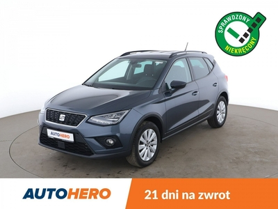 SEAT Arona GRATIS! Pakiet Serwisowy o wartości 600 zł!