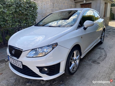 Seat Ibiza 6J 1.6 TDI 90 KM pakiet Sport Coupe