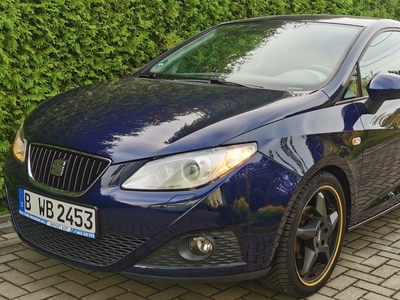 SEAT Ibiza V 1.6 Bi-Xenon Z Niemiec Po Opłatach