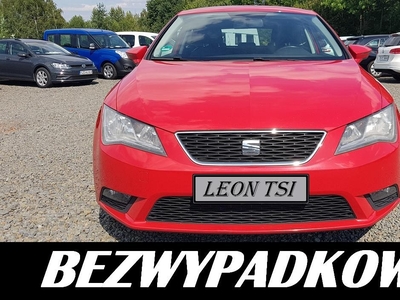 SEAT Leon III 1.2 TSI 105KM Wersja STYLE Zobacz FILM Bezwypadkowy KLIMA Bluetooth