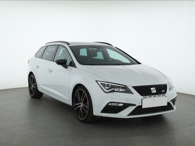 SEAT Leon III , Salon Polska, Serwis ASO, DSG, Skóra, Navi, Klimatronic,