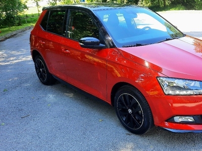 Skoda Fabia III MONTE CARLO CarPlay Klima Kamera 32tkm