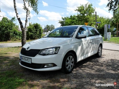 Skoda Fabia kombi 1.2 TSI zadbana