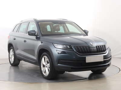 Skoda Kodiaq , Salon Polska, Serwis ASO, 187 KM, Automat, 7 miejsc, Skóra,