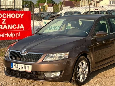 Skoda Octavia III Liftback 1.4 TSI 140KM 2014