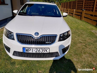 Skoda Octavia vrs 2.0 TDI 184 km