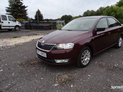 Skoda Rapid I 1.2 TSi 86 KM Klima Bardzo Ładny Stan