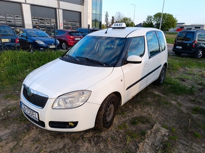 Skoda Roomster I syndyk sprzeda udział 1/2 Skoda Roomster 1,4 +LPG