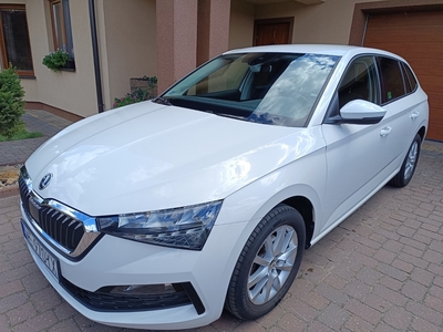 Skoda Scala 1.6 TDI 115KM AMBITION Salon PL SERWIS BEZWYPADKOWY r.2020 JAK NOWA