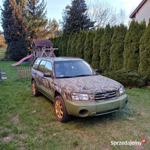 Subaru forester 2.0 LPG