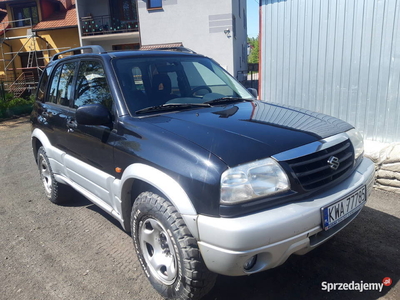 Suzuki Grand Vitara LPG/Pb 2.0