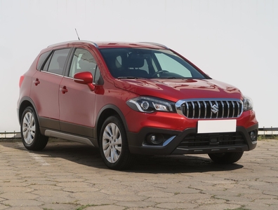 Suzuki SX4 S-Cross , Salon Polska, Serwis ASO, Navi, Klimatronic, Tempomat,