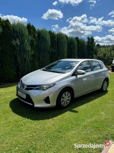 Toyota Auris 1.33 VVT-i Active