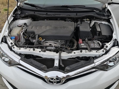 Toyota Auris II salonowy i pierwszy właściciel niepalący.