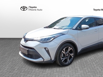 Toyota C-HR 1.8Hybryda 122KM Style I Właściciel Bezwypadkowy Gwarancja FV23%