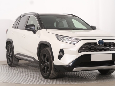 Toyota RAV 4 IV , Salon Polska, 1. Właściciel, Automat, VAT 23%, Skóra,