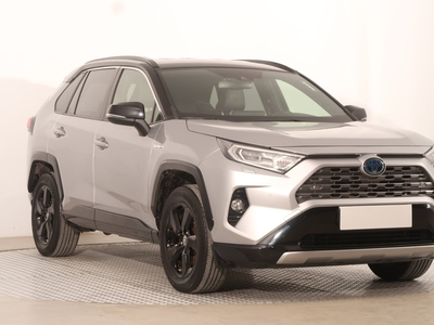 Toyota RAV 4 IV , Salon Polska, 1. Właściciel, Automat, VAT 23%, Skóra, Navi,