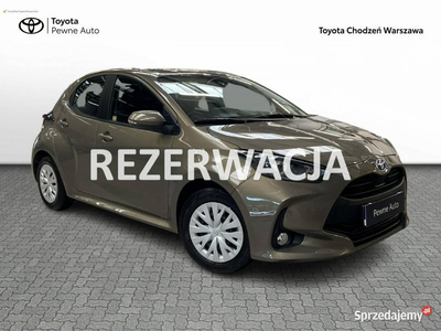 Toyota Yaris Toyota Yaris 1.5HSD COMFORT mały przebieg, fv23%, salon PL, k…