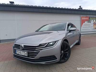 VOLKSWAGEN / ARTEON / 2.0 TDI-150 KM / ZADBANY / SALON POLSKA / OKAZJA