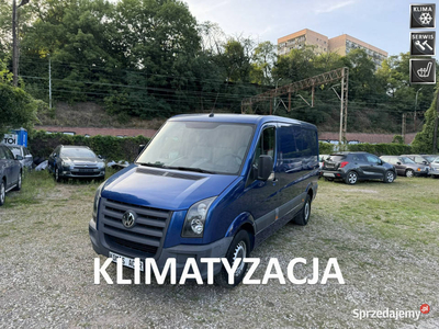 Volkswagen Crafter 2.5TDi-163km-6-Biegów-L1-H2-Klimatyzacja-Tempomat