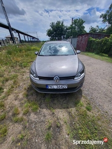 Volkswagen Golf VII 1.4benz 125KM Kombi niski przebieg 2016r