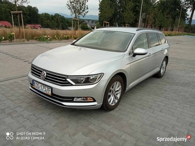 Volkswagen Passat B8 2017 1.6 TDI 120KM