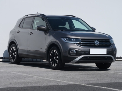 Volkswagen T-Cross , Salon Polska, Serwis ASO, Klimatronic, Tempomat, Parktronic