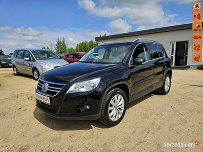 Volkswagen Tiguan 2.0 170 KM KLIMATRONIK, ELEKTRYKA, TEMPOMAT, AUTOMAT I (…